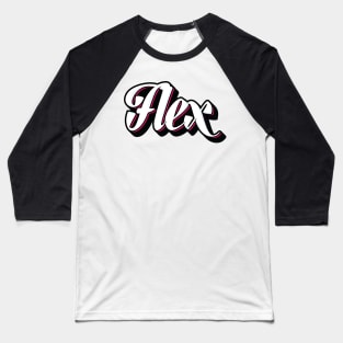 Flex Graffiti Baseball T-Shirt